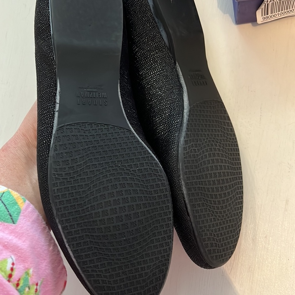Stuart Weitzman nero Lizette size 9.5 black - Picture 4 of 7